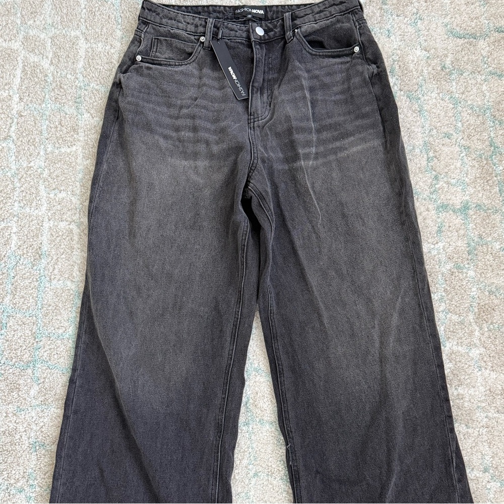 Fashion Nova Black Jeans.